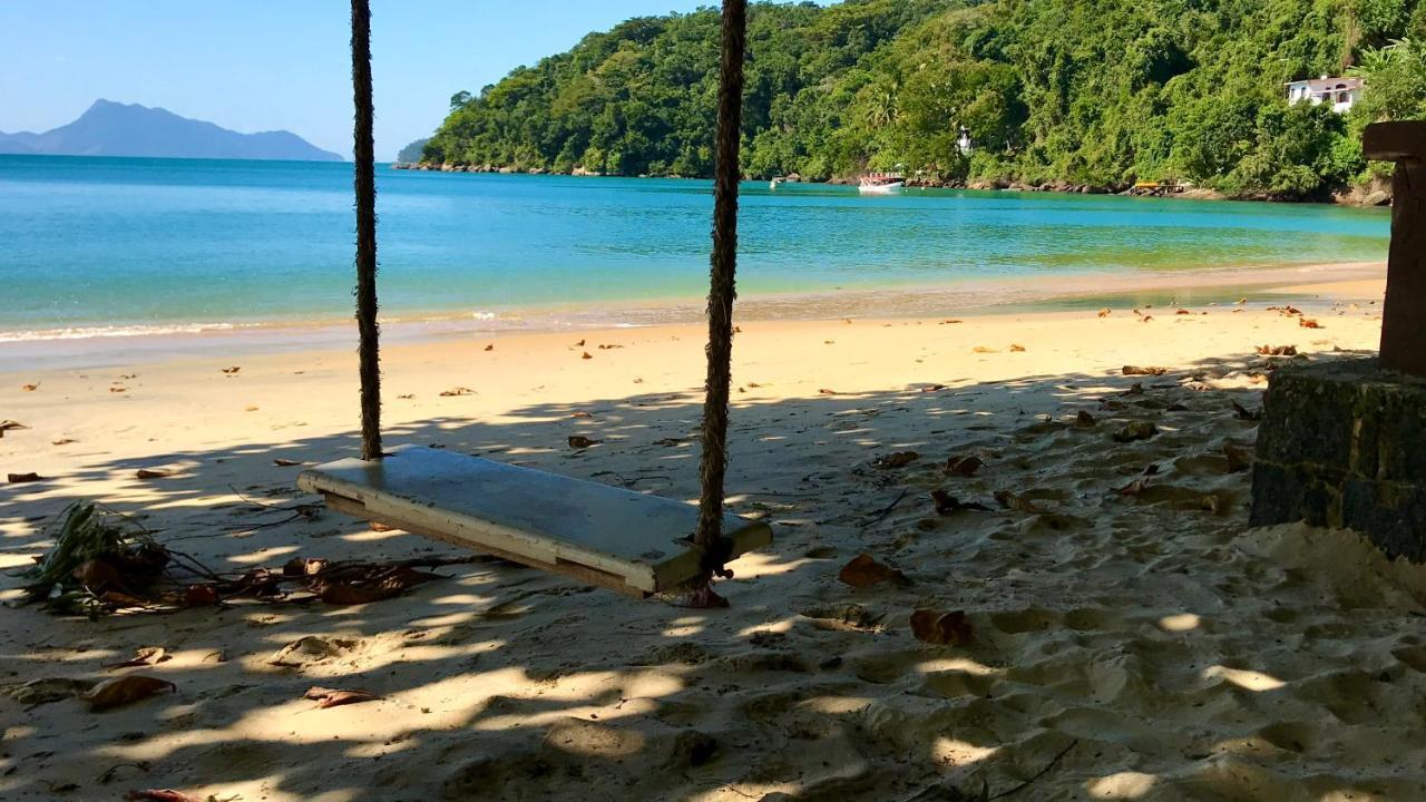 • Suíte Palmas • À Beira-Mar - Ilha Grande RJ® Praia de Palmas Exterior foto