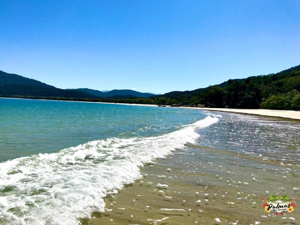 • Suíte Palmas • À Beira-Mar - Ilha Grande RJ® Praia de Palmas Exterior foto