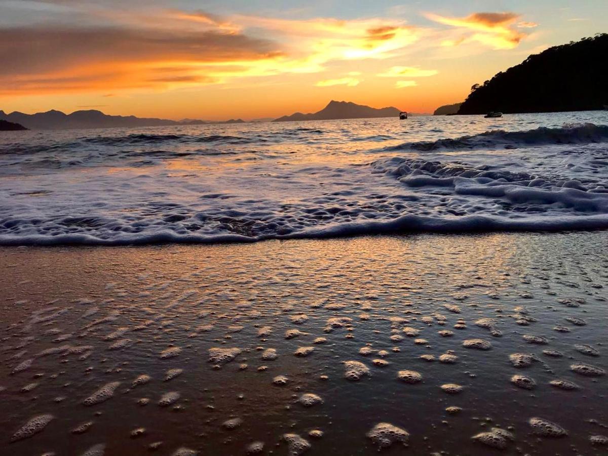 • Suíte Palmas • À Beira-Mar - Ilha Grande RJ® Praia de Palmas Exterior foto