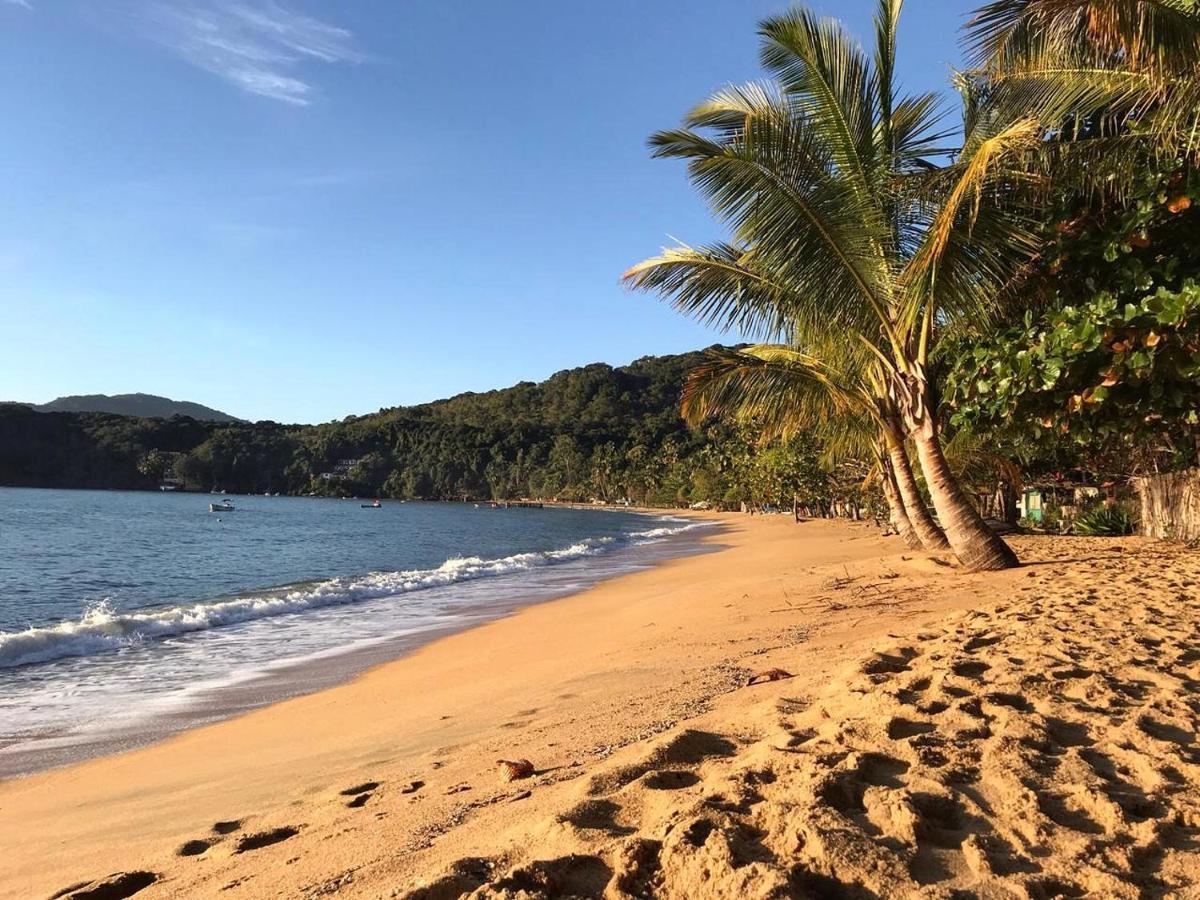 • Suíte Palmas • À Beira-Mar - Ilha Grande RJ® Praia de Palmas Exterior foto