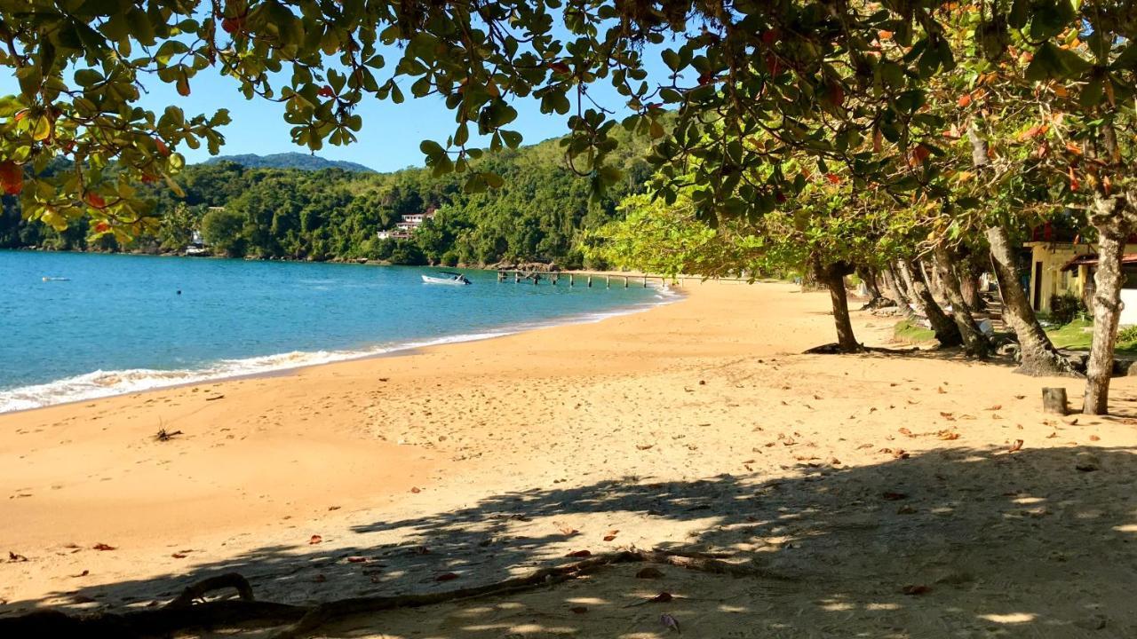 • Suíte Palmas • À Beira-Mar - Ilha Grande RJ® Praia de Palmas Exterior foto