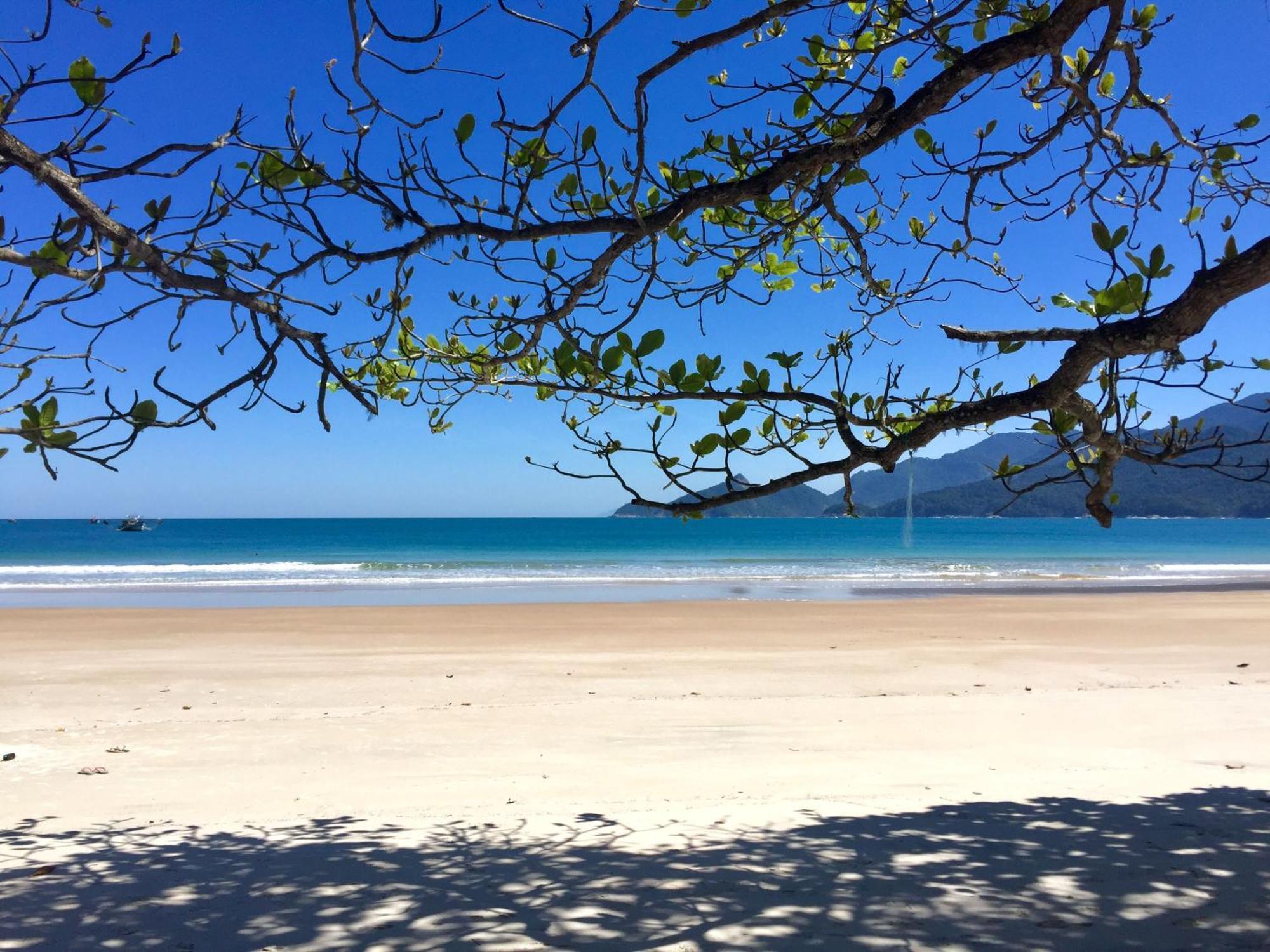 • Suíte Palmas • À Beira-Mar - Ilha Grande RJ® Praia de Palmas Exterior foto