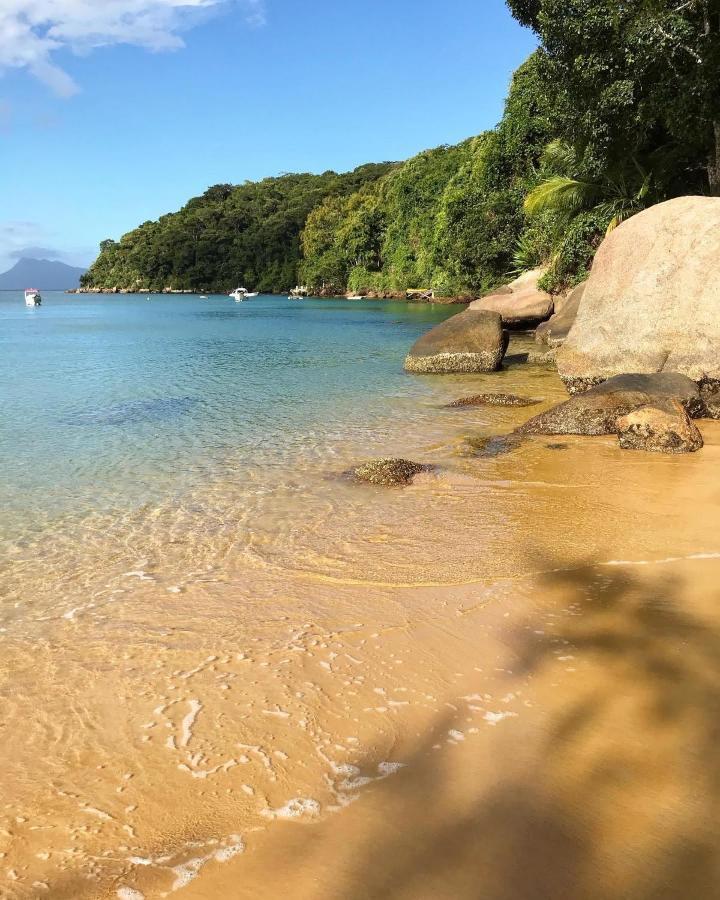• Suíte Palmas • À Beira-Mar - Ilha Grande RJ® Praia de Palmas Exterior foto