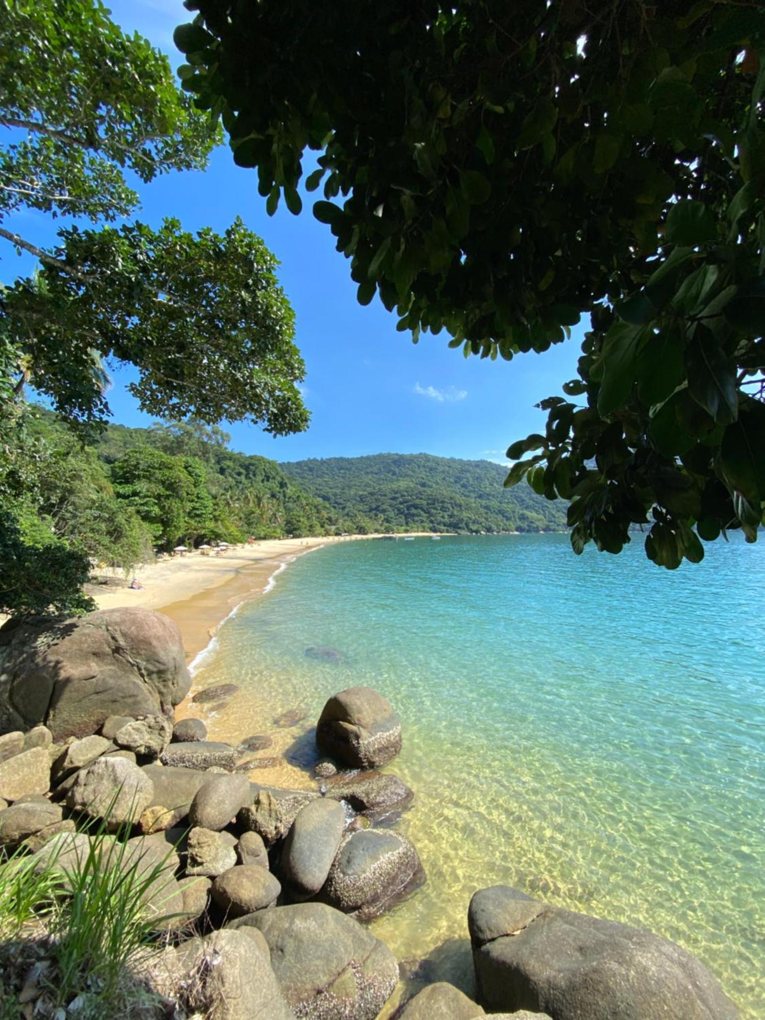• Suíte Palmas • À Beira-Mar - Ilha Grande RJ® Praia de Palmas Exterior foto