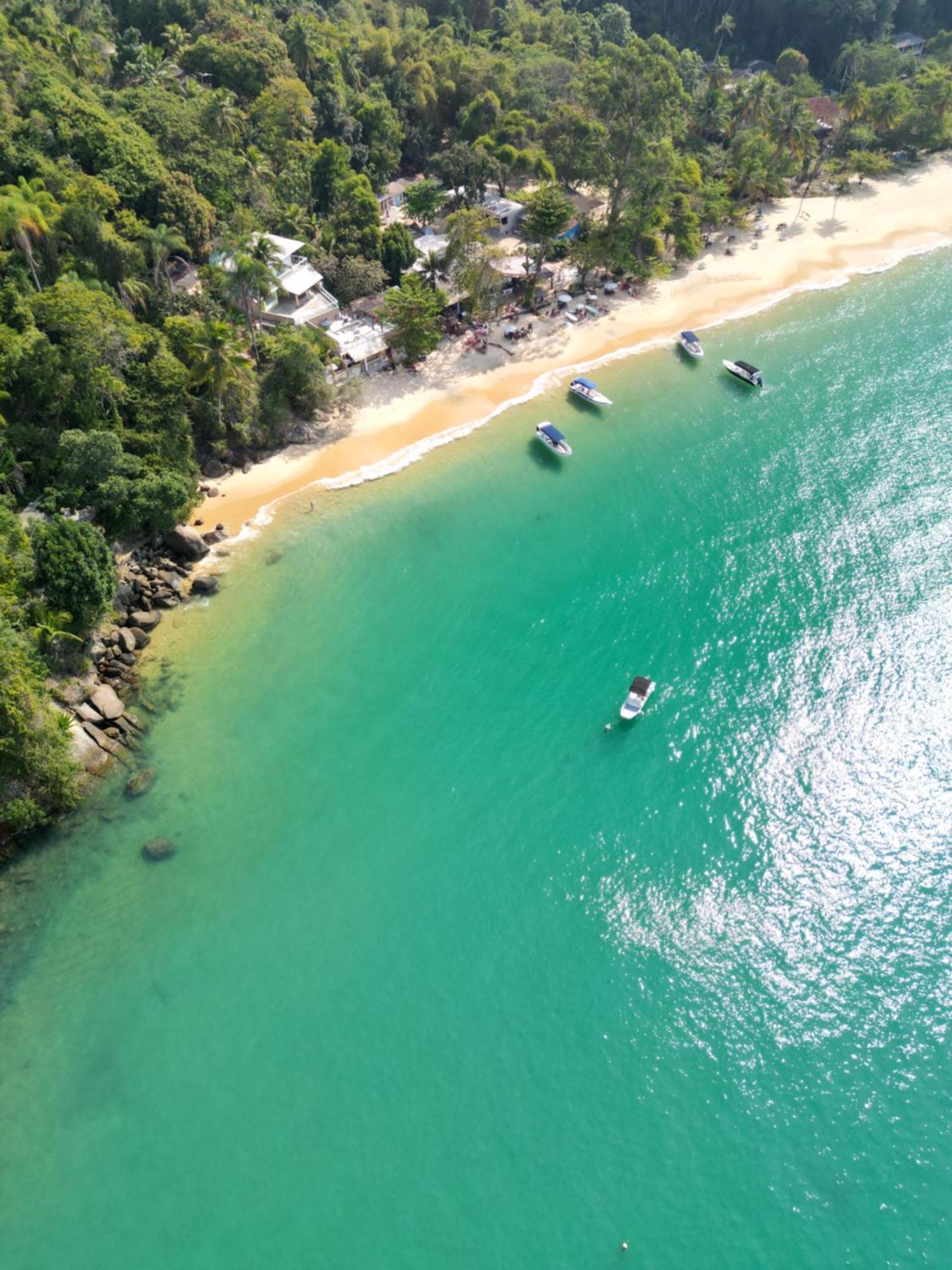 • Suíte Palmas • À Beira-Mar - Ilha Grande RJ® Praia de Palmas Exterior foto